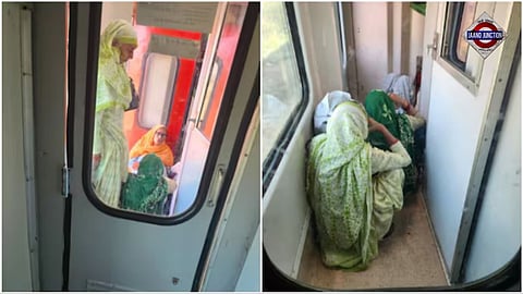 Train attendant's ‘reply’ as man flags ticketless passengers in AC-1 coach