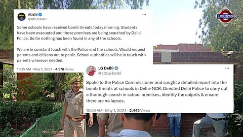Bomb threat in multiple Delhi, Noida schools, children sent home