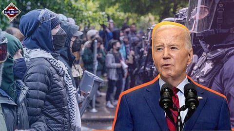 2,000 arrested as protests rock US colleges, Biden says 'order must prevail'