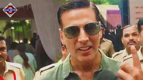 Akshay Kumar’s first vote after getting Indian citizenship: ‘Want my India strong’
