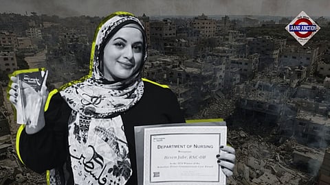 Muslim nurse in US fired for calling Israel's war in Gaza 'genocide'