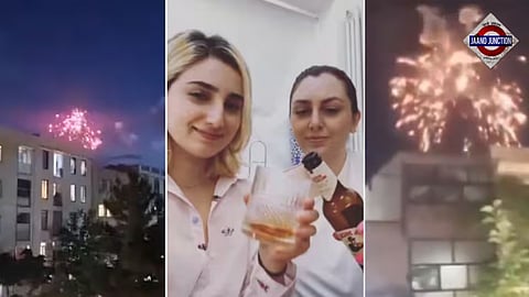 Why President Raisi's death has sparked off fireworks, celebrations in Iran