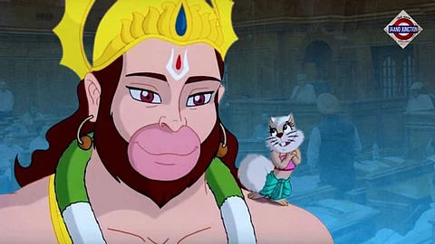 Man makes Lord Hanuman party in property case, Delhi court slaps Rs 1 lakh fine