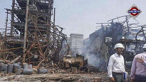 1 killed, 6 injured in blast at Chhattisgarh’s largest explosives factory