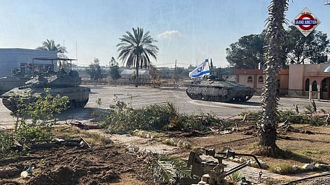 US says Hamas 'offered amendments' to truce deal as Israel chokes Rafah