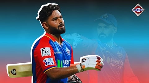 DC captain Rishabh Pant banned for one match, set to miss crucial RCB clash