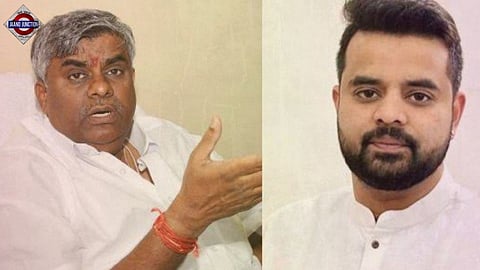 Prajwal Revanna, father summoned by probe team in sex tapes case