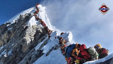 Deaths on Mount Everest at season's start put focus back on overcrowding