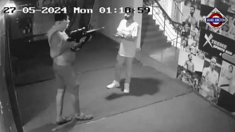 Caught on CCTV: DJ shot point-blank with rifle at Ranchi bar
