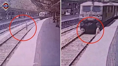 'Only Wanted to Scare Him': In Live-in Affair with Chow Mein Vendor, Agra Woman Crushed to Death by Train