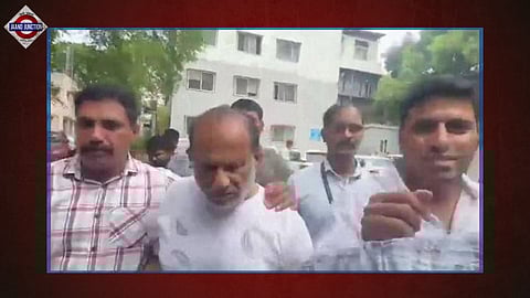 Grandfather who acted as surety for Pune teen’s bail questioned in Porsche case