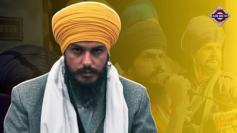 Amritpal Singh's ISI links emerge as he 'plans' to take political plunge