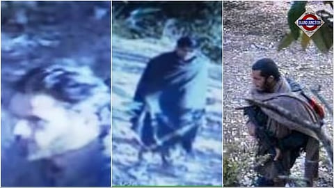 First pics of terrorists who attacked Air Force convoy in Poonch