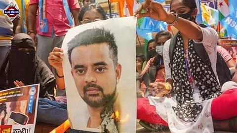 Woman recounts horror by Prajwal Revanna: 'Raped my mother, made me strip'