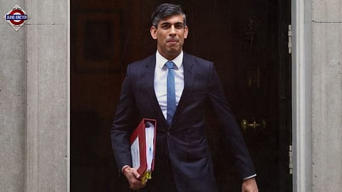 UK Prime Minister Rishi Sunak calls for July 4 general election