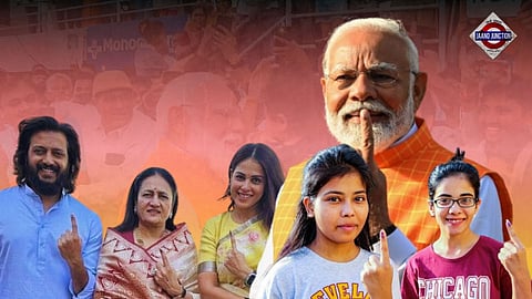 Over 60 per cent turnout until 5 pm as India votes in Phase 3