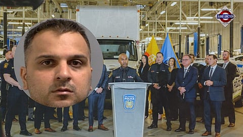 Flight from India lands man in police net over Canada's biggest gold heist