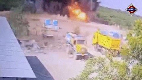 Explosion at stone quarry in Tamil Nadu's Kariapatti, several feared dead