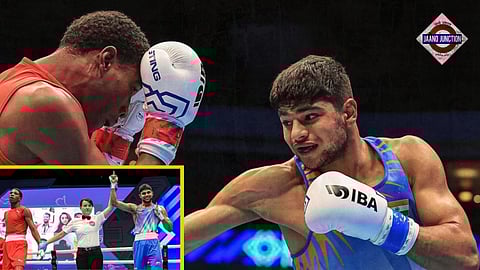 Paris 2024: Nishant Dev secures historic Olympic quota in Boxing