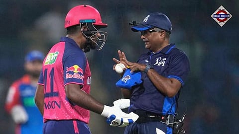 Sanju Samson out or not? ‘Third umpire should have checked catch from more angles’