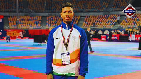 Bihar's Karate Kid Md Zabir Ansari is all Set to Shine on the International Stage