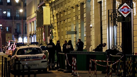 ‘Several million euros’ of jewels robbed in armed heist at luxury Paris boutique