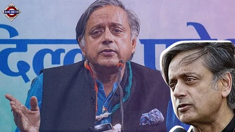Shashi Tharoor says 'aide' detained for smuggling gold is part-time employee