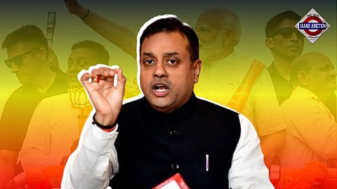 BJP's Sambit Patra's 'slip of tongue' on Lord Jagannath, PM Modi sparks row