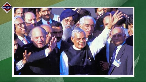 Nawaz Sharif admits Pakistan violated 1999 Lahore Declaration signed with India