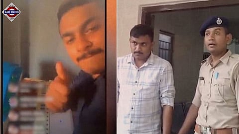 Gujarat BJP leader livestreams polling from booth, arrested