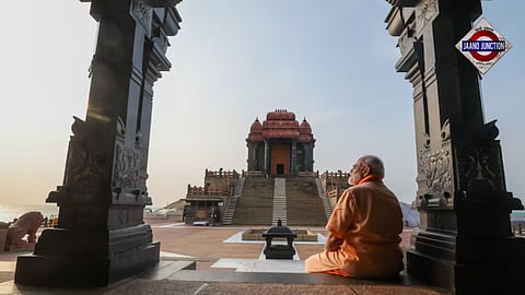 PM felt 'sense of detachment' from external world after Kanniyakumari retreat