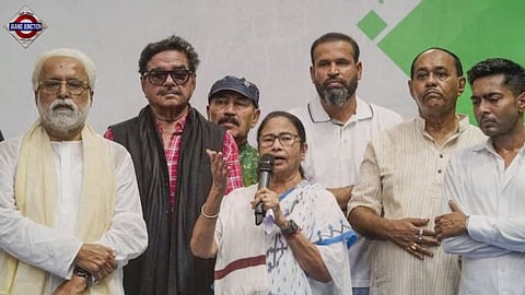 BJP forming government 'illegally', INDIA may stake claim: Mamata Banerjee