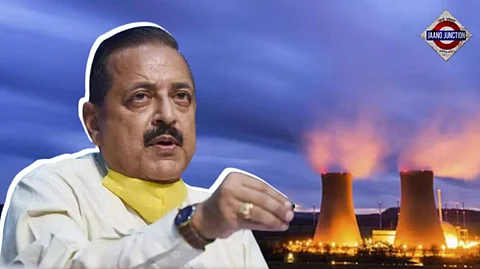 India’s nuclear power capacity to increase by 70% in five years
