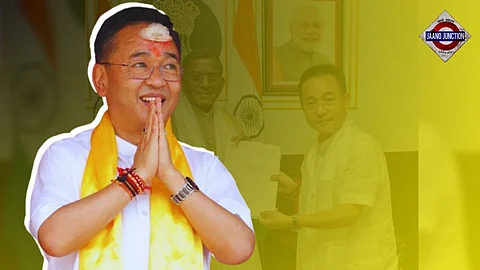 SKM head Prem Singh Tamang to take oath as Sikkim Chief Minister today