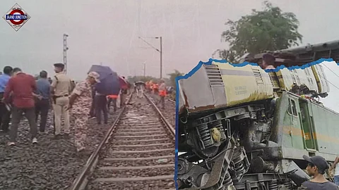 Kanchanjunga accident: Many trains cancelled, repair work continues at crash site