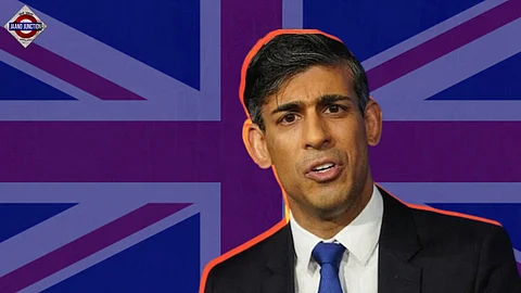 Illegal migrants queueing up to enter UK, waiting for Labour government: Sunak