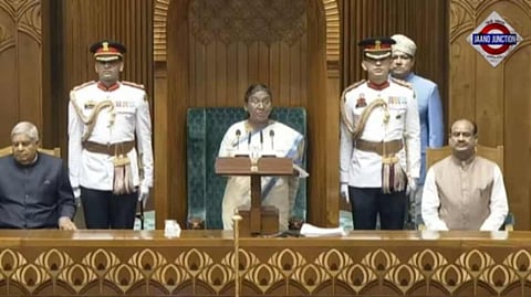 President Murmu calls Emergency 'unconstitutional', says country plunged into chaos