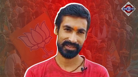 Chhattisgarh man chops off his finger, offers it at temple after NDA's victory