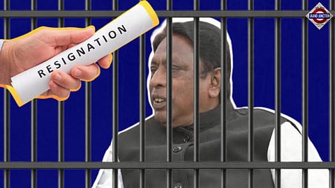 Jharkhand Minister Alamgir Alam, jailed in money laundering case, resigns