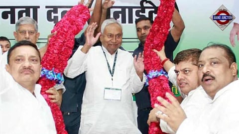 Nitish Kumar repeats 'special status' demand for Bihar at key JDU meet
