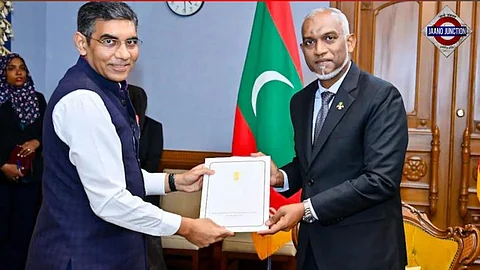 Maldives President 'honoured' on India's invite for Narendra Modi's swearing-in