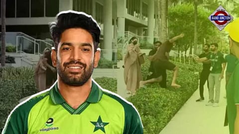 Furious Haris Rauf charges towards fans in heated argument, video goes viral