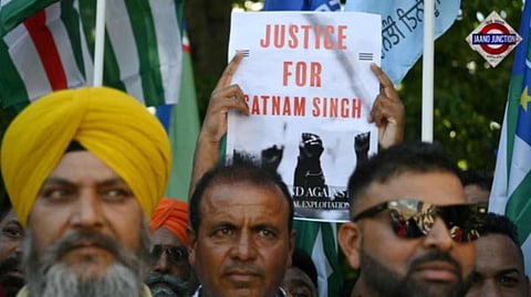 Dumped like a dog: Indians protest worker's death in Italy, seek end to slavery