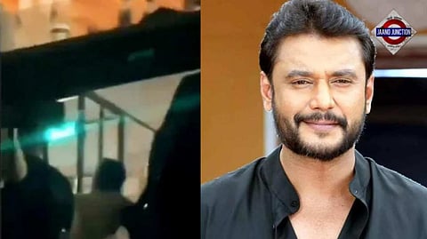 Caught on CCTV: Actor Darshan abused, threatened businessman, DJ at Mysuru pub