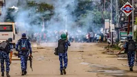 Tension in Manipur's Jiribam after man killed by militants