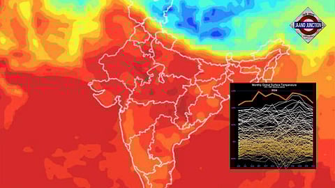 Earth in crisis mode: Every month in 2024 has been the hottest on record