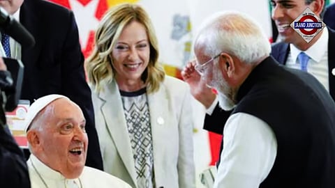 Congress's apology to Christians over now-deleted post mocking PM-Pope meeting