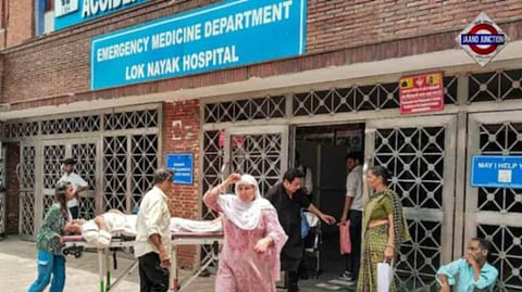 Centre’s order to hospitals amid killer heatwave, Delhi faces double whammy