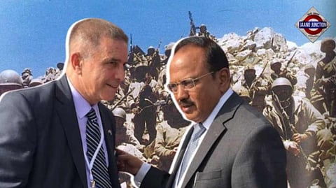 India supplying arms to Israel in return for Kargil support, claims former envoy