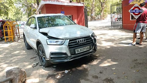 1 killed, another injured as driver loses control of speeding Audi in Delhi